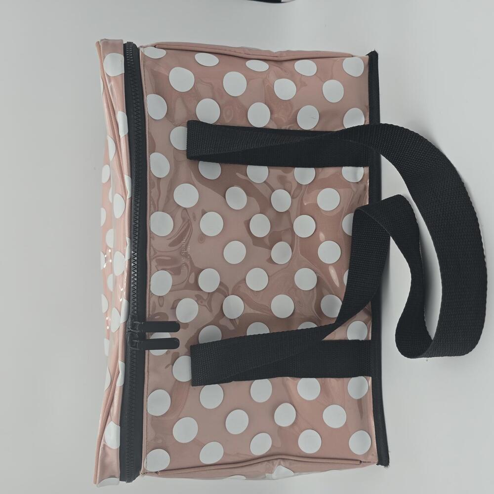 Kate Spade insulated Polka Dot cooler/Tote